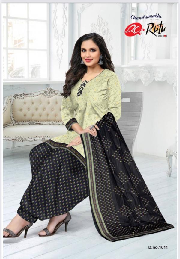 Rutu Suchi Vol 1 Indo Cotton Designer Readymade Suit